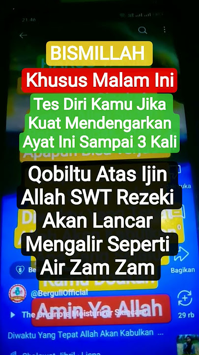 May Allah SWT's permission be granted, sustenance will flow smoothly like Zam Zam water #ikhlas #doa