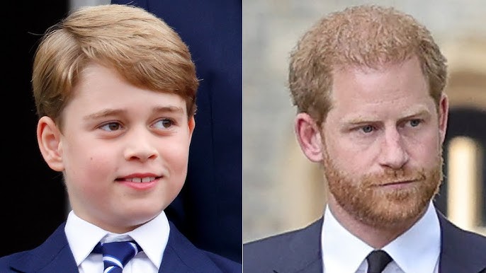 The One Thing Prince George Has In Common With His Uncle - YouTube