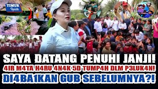 BIKIN M3WEK! PULUHAN TAHUN S3MPAT DI4BA1KAN? GUB SHERLY WUJUDK4N M1MP1 4N4K² MALUT!