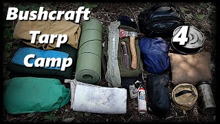 Bushcraft Tarp Camp (4/5) - Gear Overview