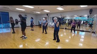 Grandstand Line Dance by Dave Bush - The Godfather of Philadelphia Soul Line Dancing