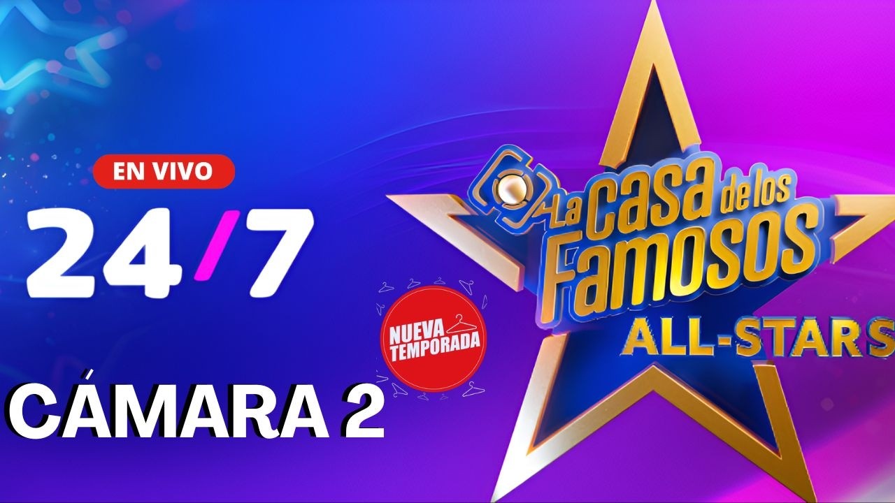 🔴 EN VIVO LA CASA DE LOS FAMOSOS ALL STAR 24/7 CAMERA 2|Domingo 01/03/2026 CAPITULO 10 LCDLF HOY ENV