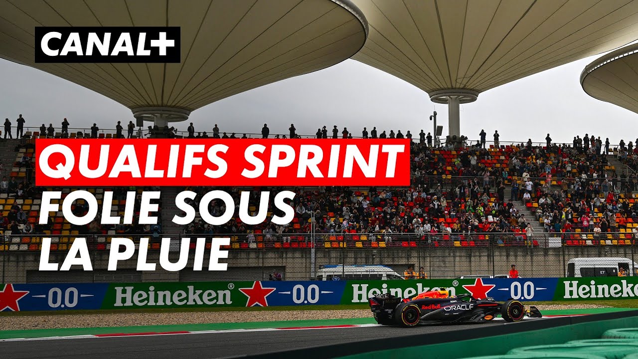 Qualifications Sprint  quand la pluie sinvite en SQ3   Grand Prix de Chine   F1