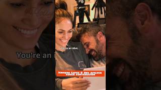 Jennifer Lopez & Ben Affleck Couch Conversation