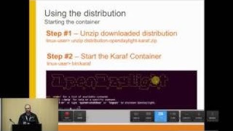 Hands On Tutorial: OpenDaylights Apache Karaf based Distribution