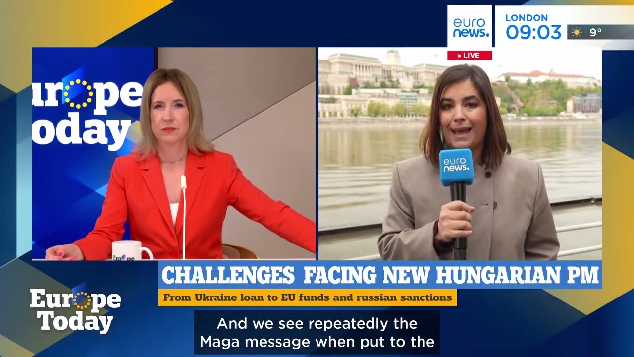 End of an era: With Orbán ousted after 16 years, what’s next for Hungary?