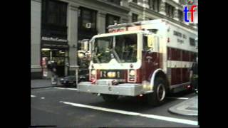 FDNY roll up after 1075 Park Ave / 18th St., January 25, 1995