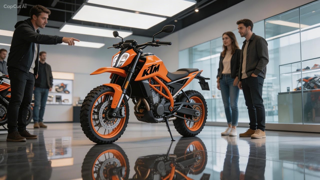 Testing the New KTM 690 Enduro R |KTM