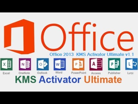 Как активировать Office 2013 KMS Activator Ultimate v1.9