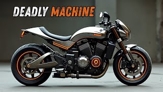 TOP 15 Most DANGEROUS Motorcycles Ever Built !