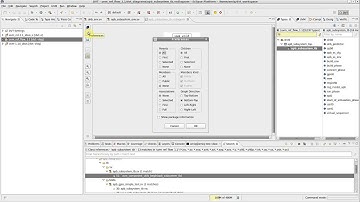 DVT Eclipse IDE Types View - How to Create a Class Diagram