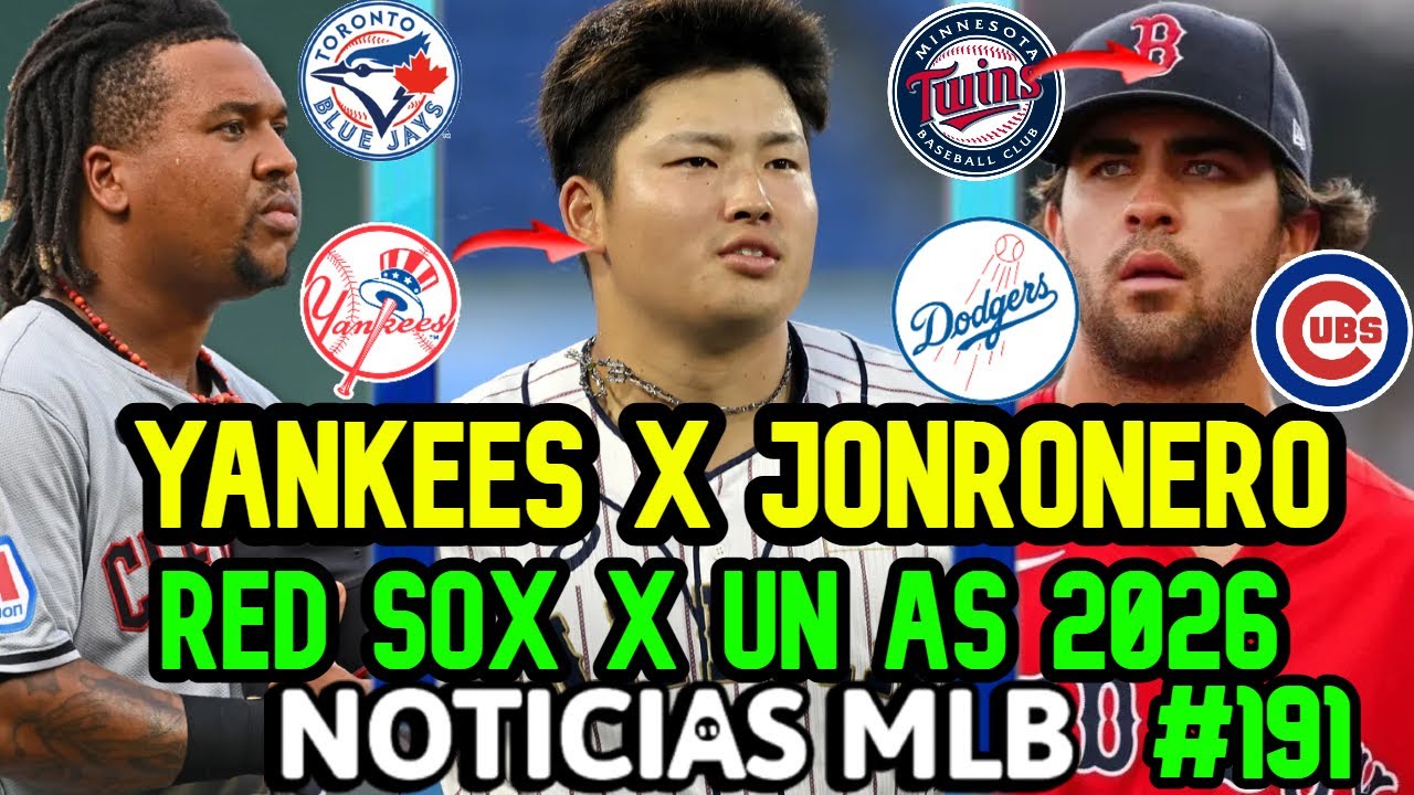 AARON JUDGE iguala BIG PAPI, Jose Ramirez amenaza a Guardians y pone en duda extensión | MLB HOY