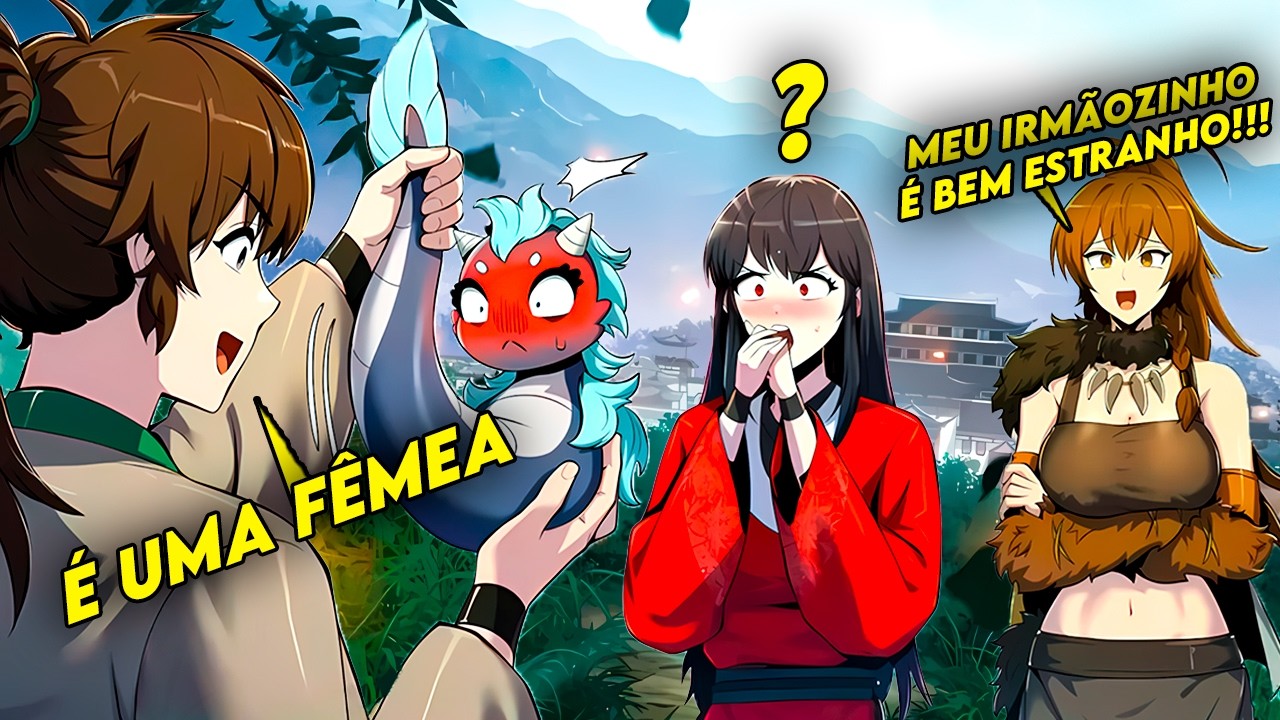 (1-73)Ele ganhou A Habilidade de DOMAR ANIMAIS VENENOSOS Após REENCARNAR num Mundo de ARTES MARCIAIS