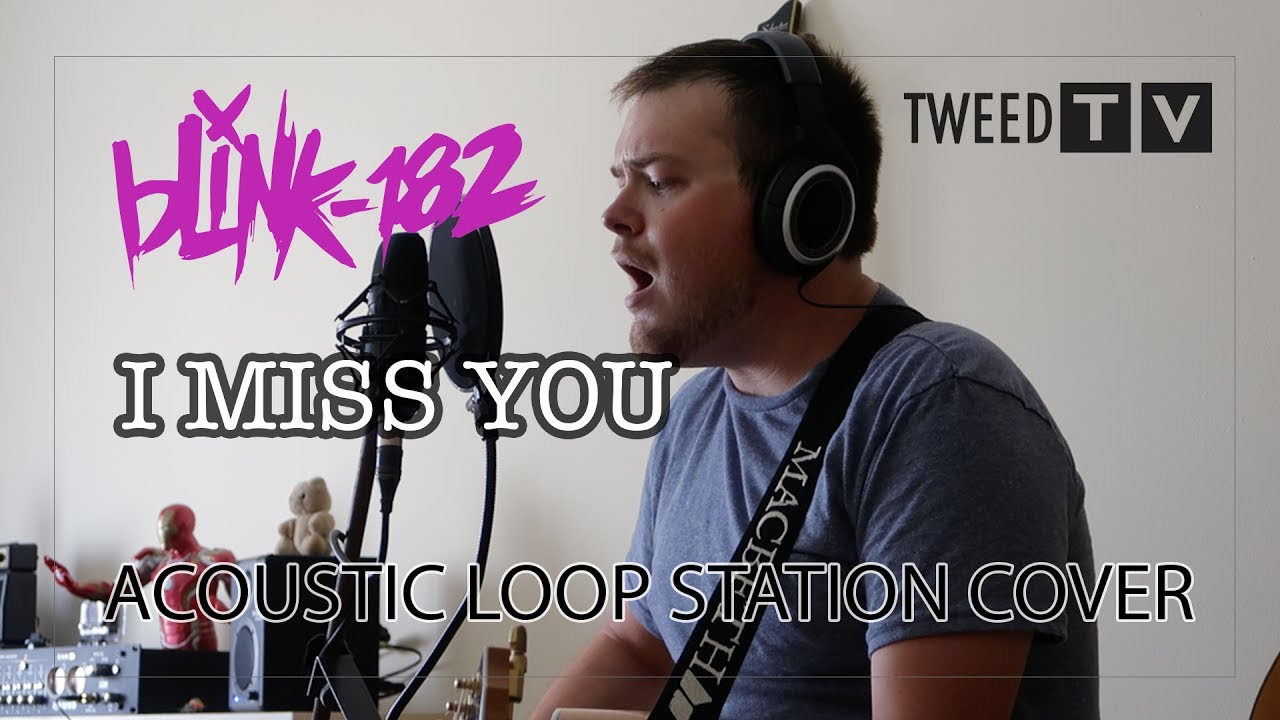 I Miss You (Blink 182 Acoustic Loop Cover)