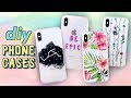 DIY PHONE CASES (Easy + Cute)  | JENerationDIY