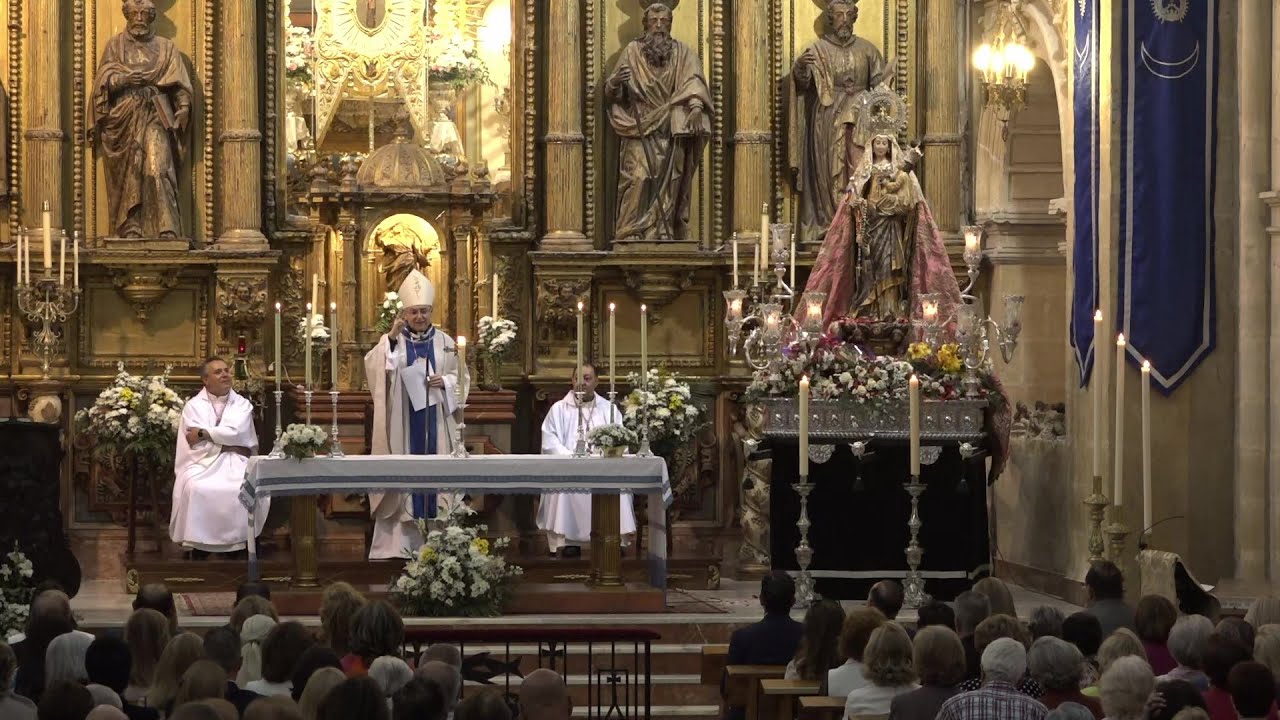 Santa Misa Baeza · Jornada de 24 horas con Santa María del Alcázar 1 Santa Misa Baeza · Jornada de 24 horas con Santa María del Alcázar