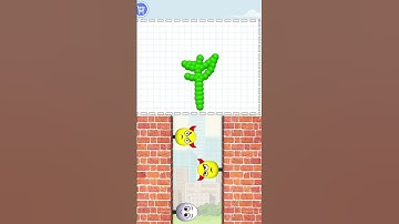 Draw to smash: most funny and satisfying ASMR gameplay! 😂💯 #ASMR #drawtosmash  #funnygameplay