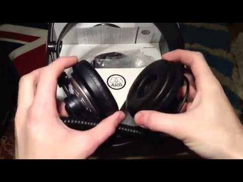 AKG K141 Mk ii - Unboxing and Review
