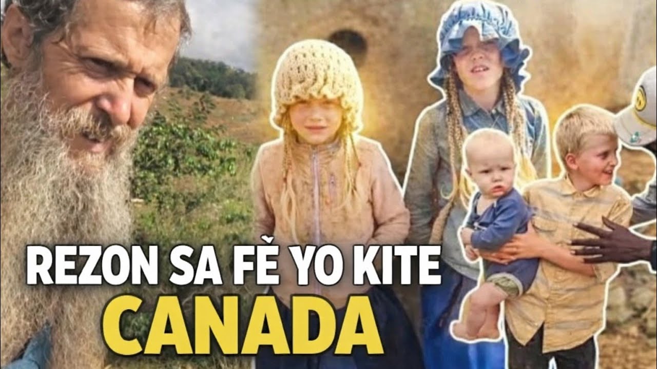 #2 men poukisa yo kite Canada vin viv Haiti 