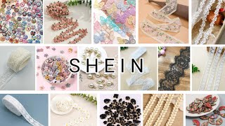 Huge Shein Haul 2024/ Shien Tailoring Material Haul/ Shien Unboxing Saudi Arabia