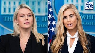 Leavitt says Trump needs a 'FIGHTER' as press secretary after Zacharia ousting