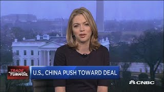US-China in final stages of trade deal