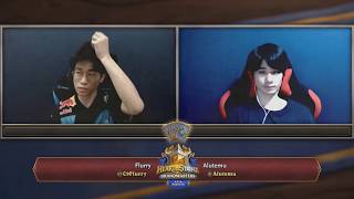 Flurry vs Alutemu - Hearthstone Grandmasters Asia-Pacific - Week 1 - Day 3