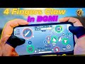 How To Get The Best Cantrol Setting in BGMI | Best 4 Finger Cantrol | BGMI