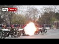 Prince Philip: Gun salutes held across the UK