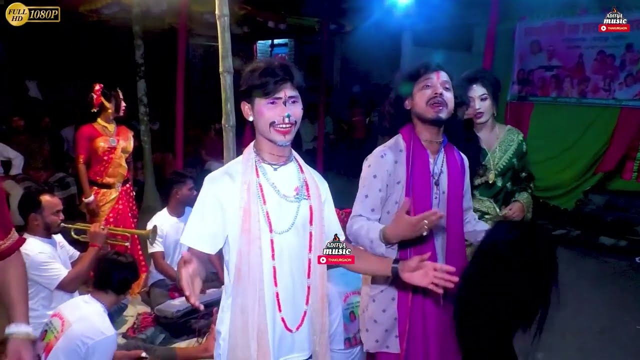 বেহুলা লখীন্দর পালা গান ফুল পর্ব | বেহুলা লক্ষিন্দরের গান | ঠাকুরগাঁও বড় খোঁচাবাড়ী পালা #দেবারুগাইন