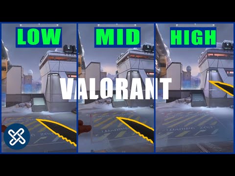 Video GTX 1050ti + i7-3770 | Valorant Low-High 1080p - youtube