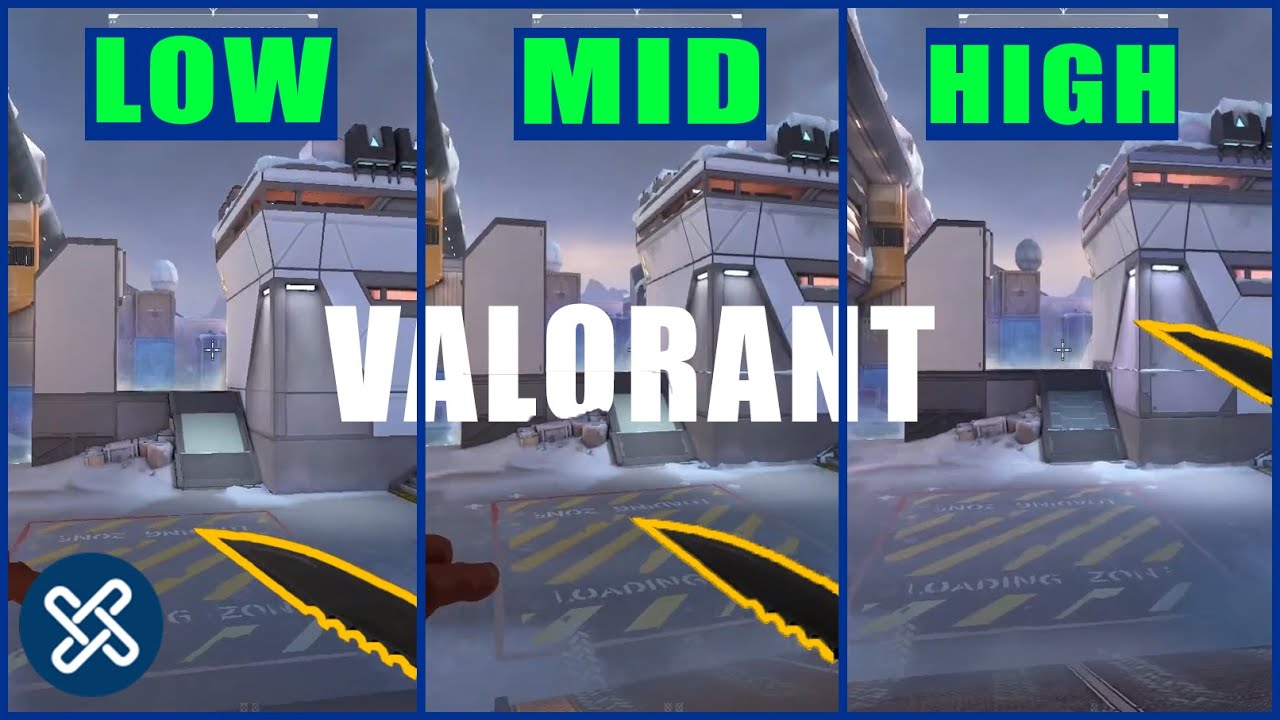 GTX 1050ti + i7-3770 | Valorant Low-High 1080p - YouTube