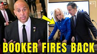 Booker Exposes GOP Failures While Condemning Trump’s Iran Threats
