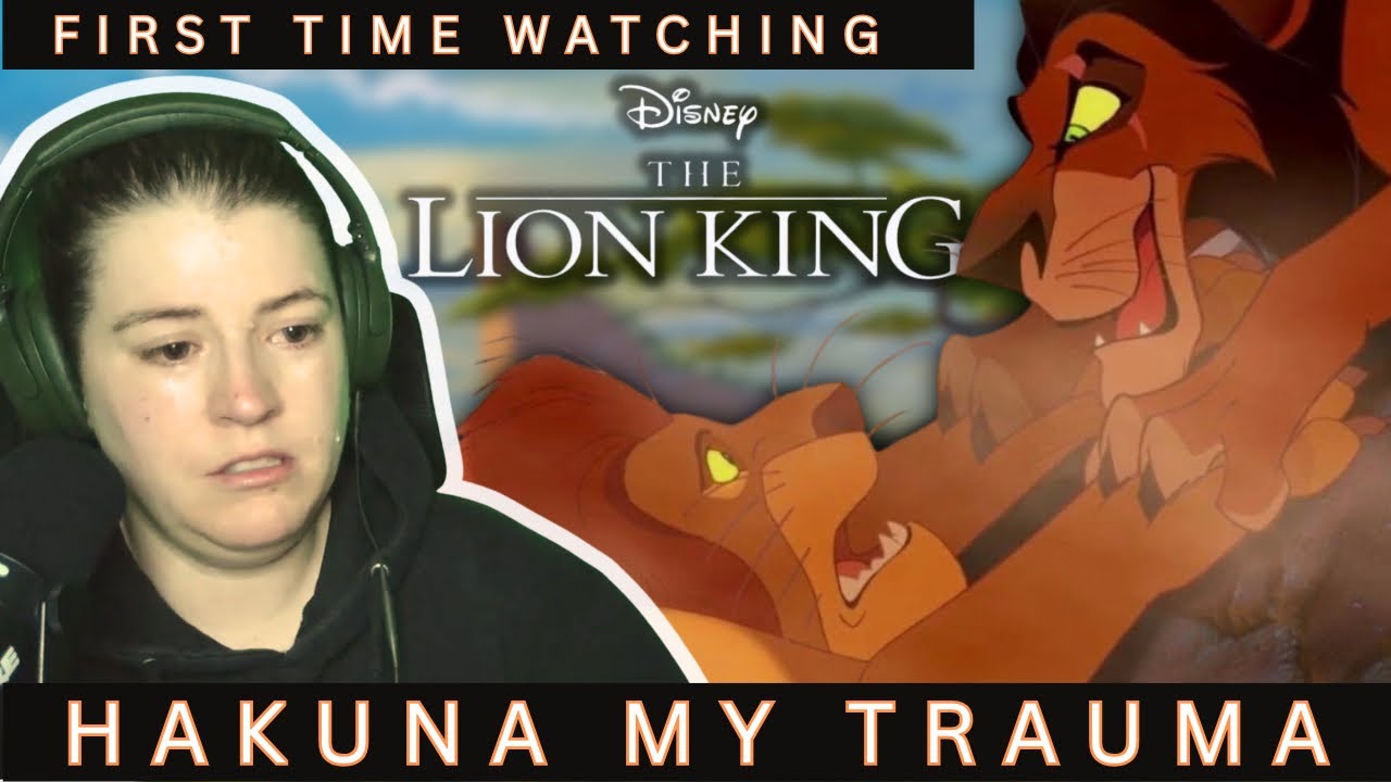 The Lion King (1994) Had Me HEARTBROKEN | *First Time Watching* | Movie Reaction