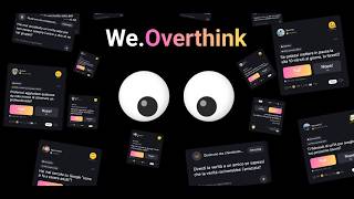 We.Overthink (Video Promozionale 2026)