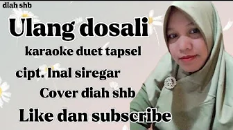 karaoke duet tapsel terbaru ULANG SOSALI No vocal pria karaoke duet tapsel terbaru ULANG SOSALI No vocal pria