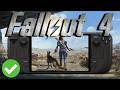 Fallout 4 on Steam Deck — Full Performance Test