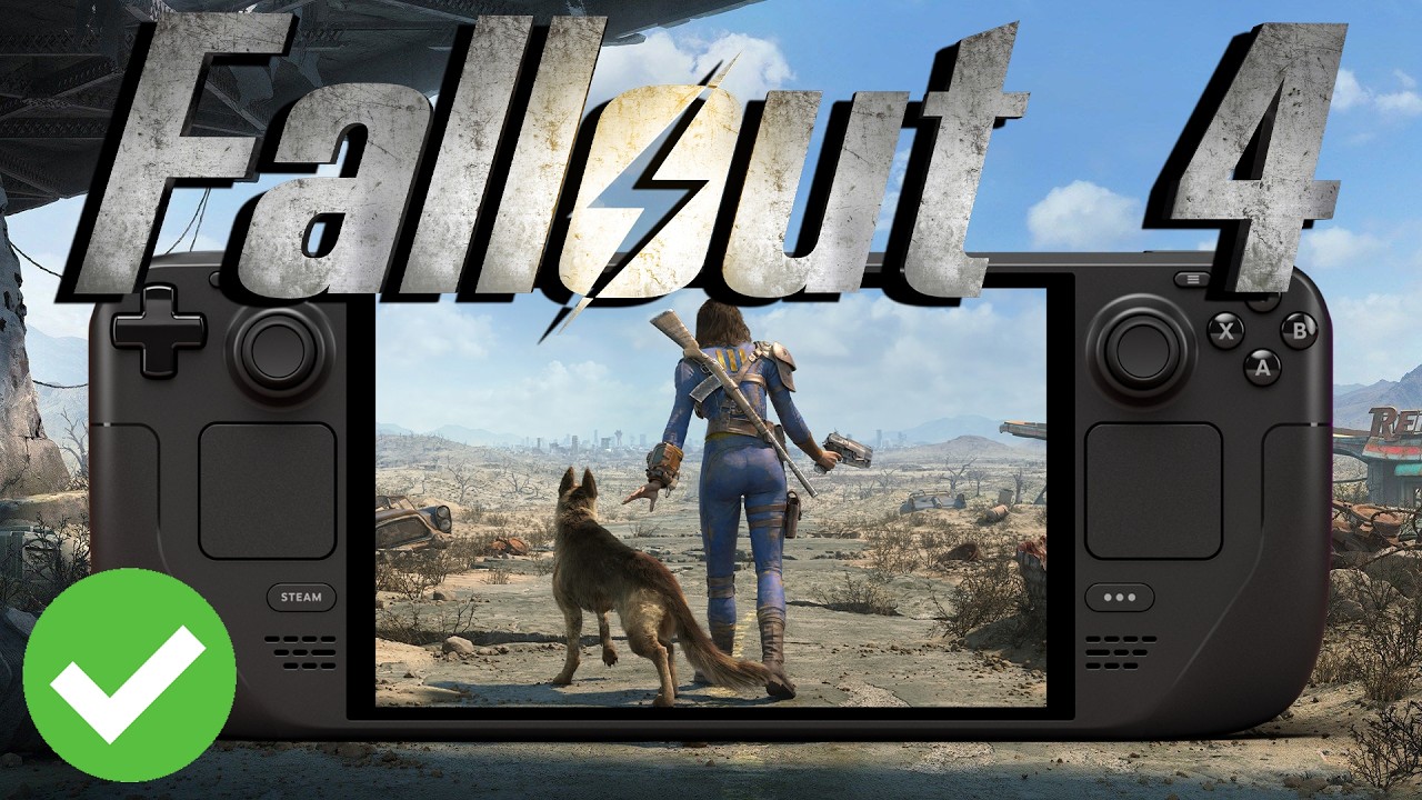 Fallout 4 on Steam Deck — Full Performance Test