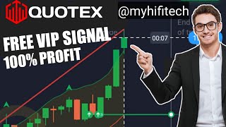 Quotex Free VIP Signal trading olymptrade quotex iqoption binomo