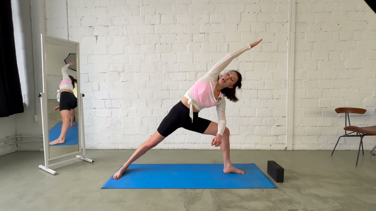 Комплексная ПРАКТИКА ХАТХА-ЙОГИ на всё тело