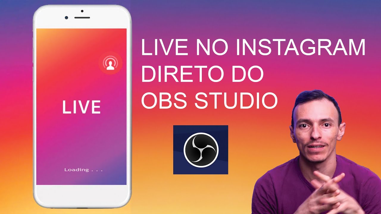 Novo Recurso Para Fazer Live no Instagram via OBS - YouTube