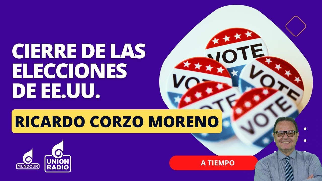 Recta final de las elecciones presidenciales en EE.UU. ll A Tiempo ...