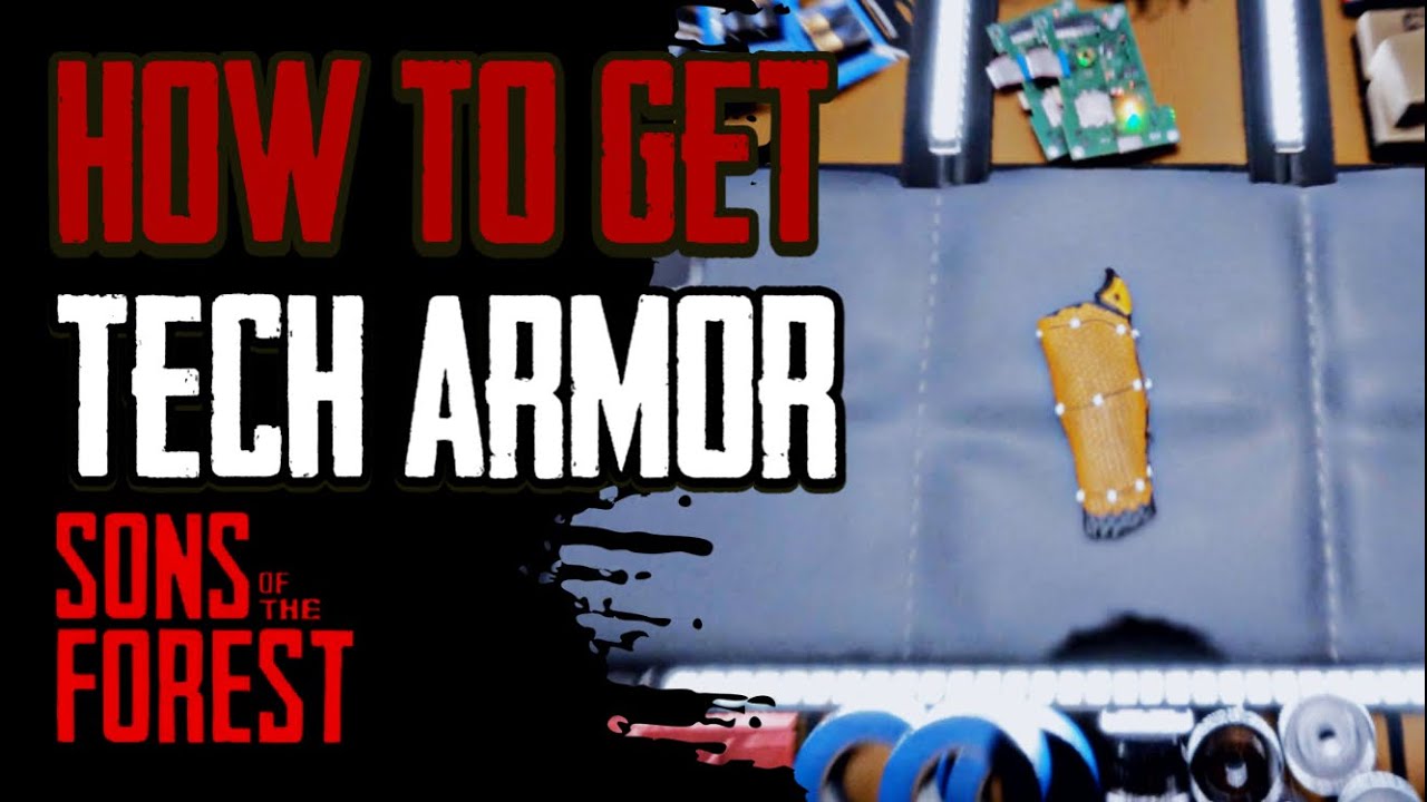 How to Get Tech Armor - Sons Of The Forest