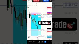 11 Risk-Reward Trade on NQ💸 #funded #nq #futures