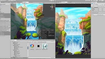 Waterfall Environment Unity