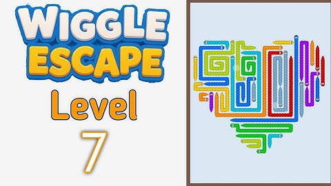 Wiggle Escape: Snake Puzzle Level 7 Walkthrough