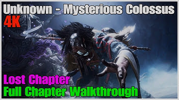 Where Winds Meet - Unknown Mysterious Colossus Walkthrough