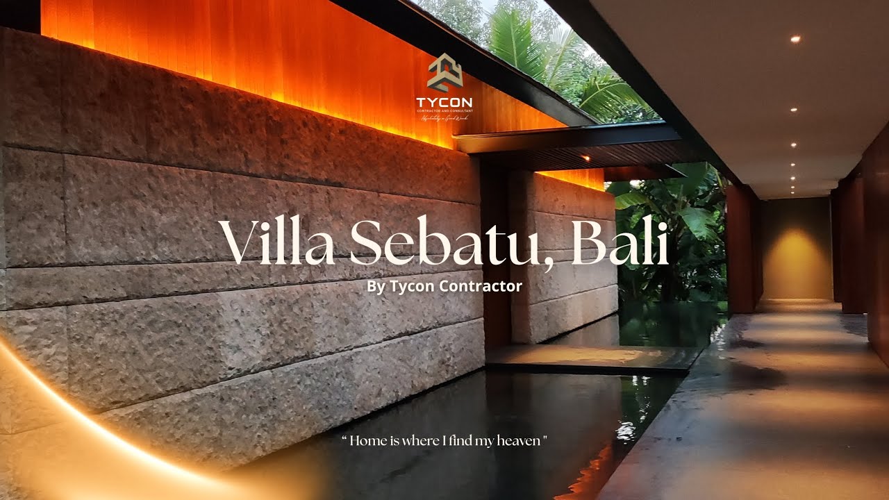 Finished Project : Sebatu Villa, Bali, Indonesia