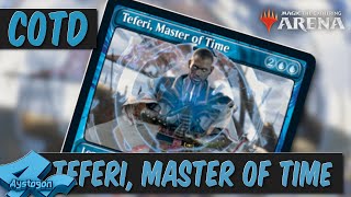 Mtg Card Of The Day Teferi, Master Of Time