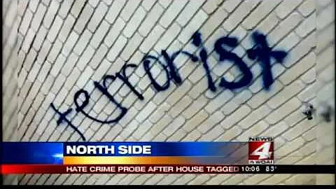 Video: Texas Muslim Home Targeted by Hate Vandalism (CAIR)